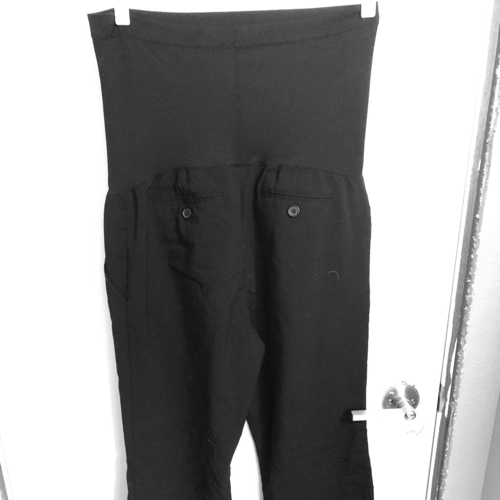 Target brand maternity black slacks